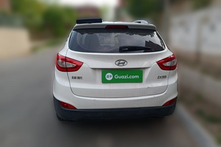 Used Hyundai ix35 2015 2.0L Automatic 2WD Smart Version China V Standard Rear