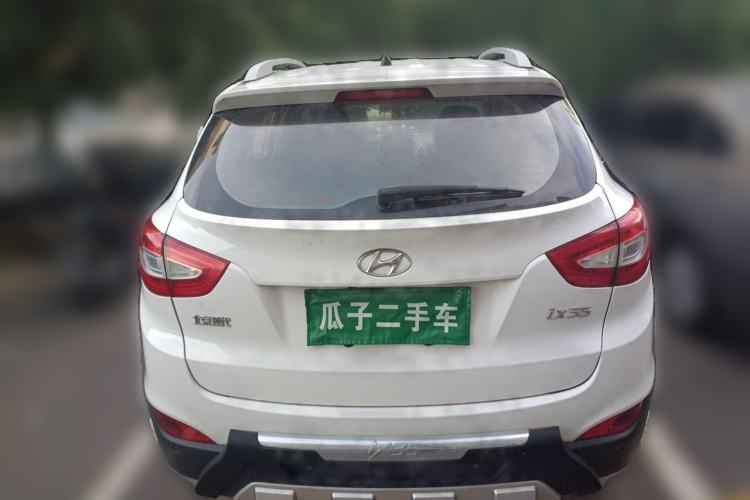Used Hyundai ix35 2015 2.0L Automatic 2WD Smart Version China V Standard Rear
