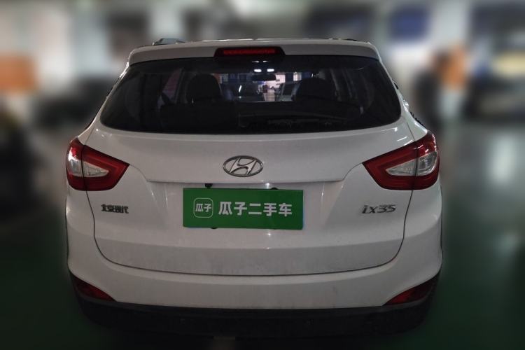 Used Hyundai ix35 2015 2.0L Automatic 2WD Smart Version China V Standard Rear