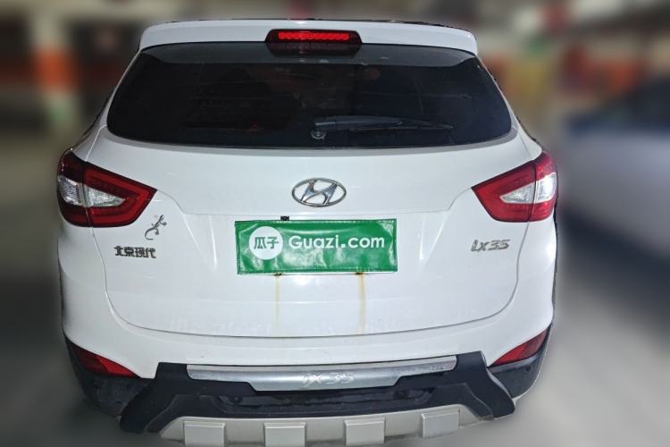Used Hyundai ix35 2015 2.0L Automatic 2WD Smart Version China V Standard Rear