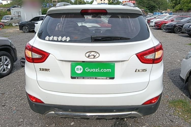 Used Hyundai ix35 2015 2.0L Automatic 2WD Smart Type China IV Rear