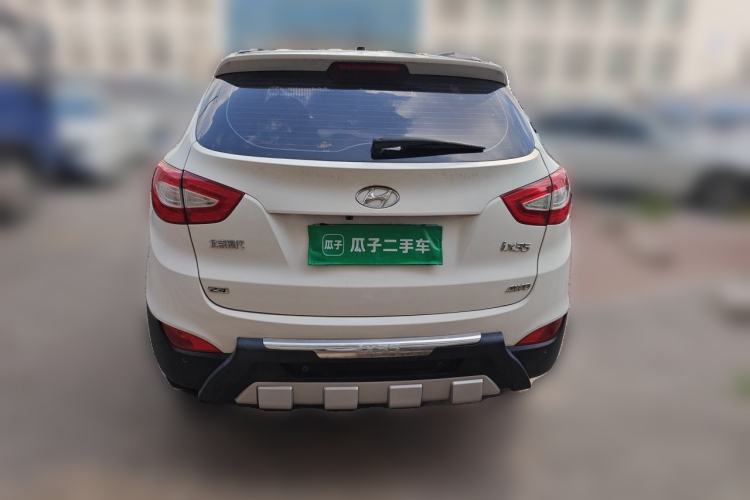 Used Hyundai ix35 2015 2.0L Automatic 2WD Smart Type China IV Rear