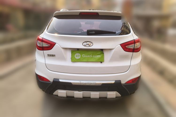 Used Hyundai ix35 2015 2.0L Automatic 2WD Smart Type China IV Rear