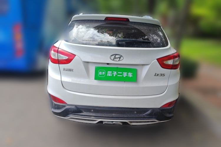 Used Hyundai ix35 2015 2.0L Automatic 2WD Smart Type China IV Rear