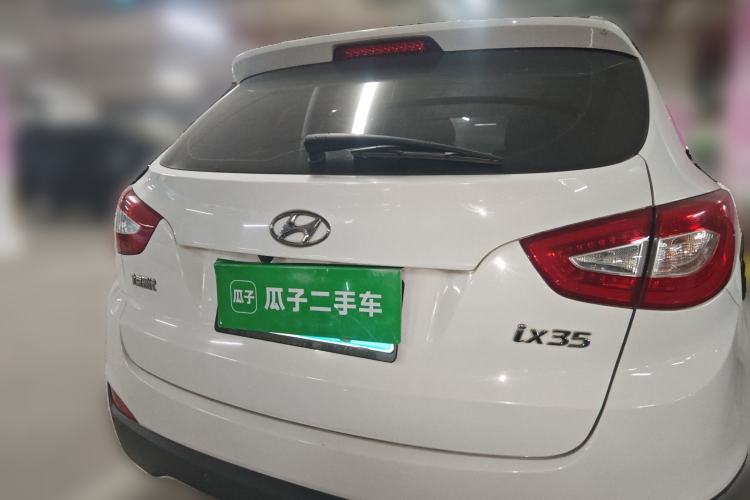 Used Hyundai ix35 2015 2.0L Automatic 2WD Smart Version China V Standard Rear