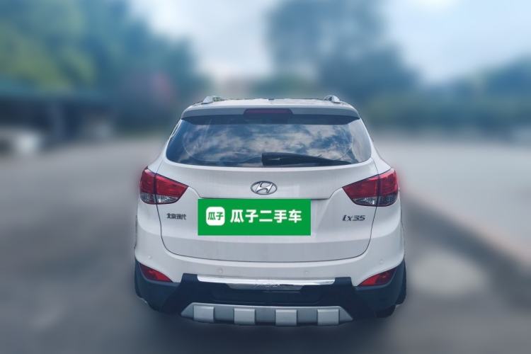 Used Hyundai ix35 2015 2.0L Automatic 2WD Comfort Edition China V Standard Rear