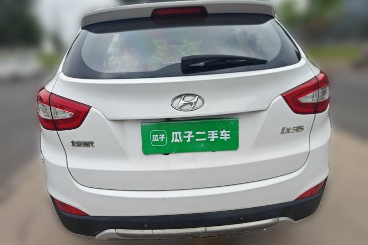 Used Hyundai ix35 2015 2.0L Automatic 2WD Smart Version China V Standard Rear