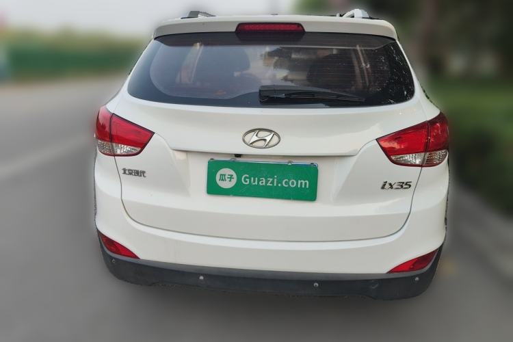 Used Hyundai ix35 2015 2.0L Automatic 2WD Comfort Edition China V Standard Rear