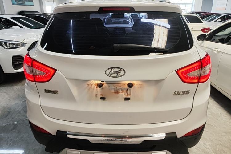 Used Hyundai ix35 2015 2.0L Automatic 2WD Smart Type China IV Rear