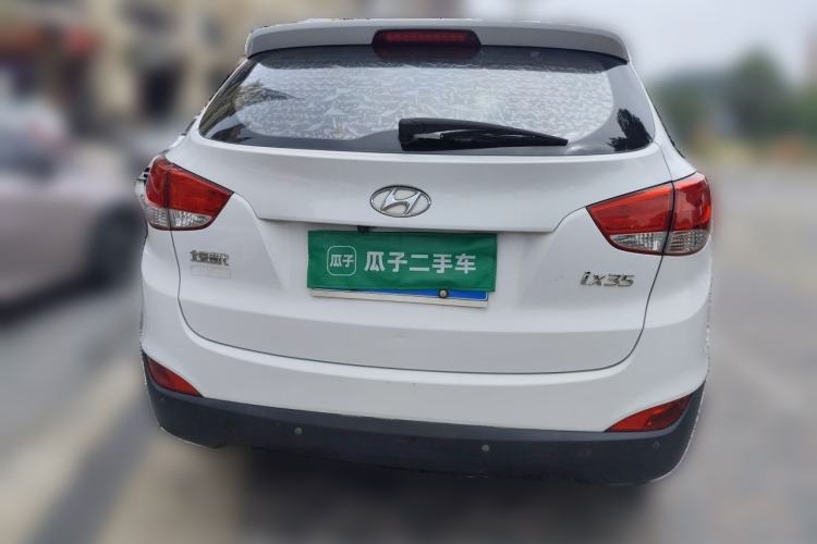 Used Hyundai ix35 2015 2.0L Automatic 2WD Comfort Edition China V Standard Rear