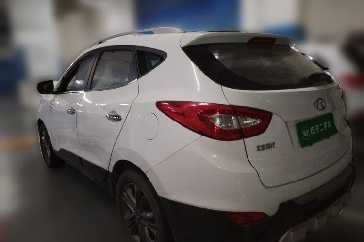 Used Hyundai ix35 2015 2.0L Automatic 2WD Smart Version China V Standard Rear Left 45 Deg