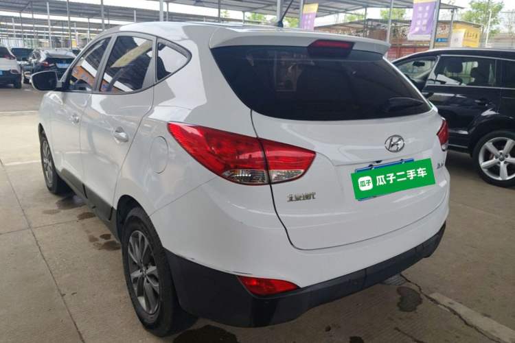 Used Hyundai ix35 2015 2.0L Automatic 2WD Comfort Edition China IV Standard Rear Left 45 Deg