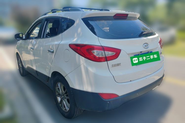 Used Hyundai ix35 2015 2.0L Automatic 2WD Smart Type China IV Rear Left 45 Deg