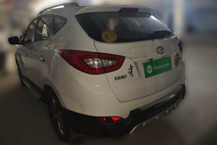 Used Hyundai ix35 2015 2.0L Automatic 2WD Smart Type China IV Rear Left 45 Deg