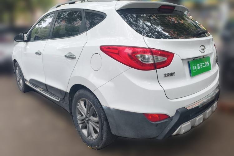Used Hyundai ix35 2015 2.0L Automatic 2WD Smart Version China V Standard Rear Left 45 Deg