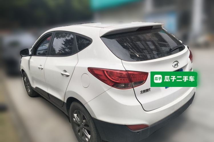 Used Hyundai ix35 2015 2.0L Automatic 2WD Comfort Edition China V Standard Rear Left 45 Deg