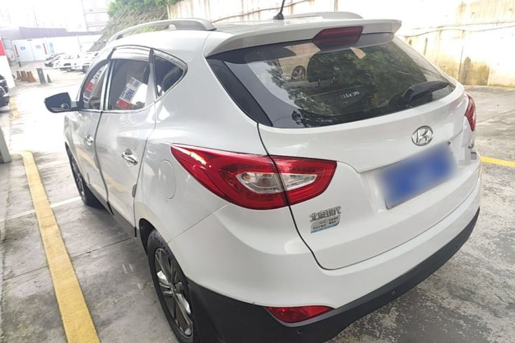 Used Hyundai ix35 2015 2.0L Automatic 2WD Smart Version China V Standard Rear Left 45 Deg