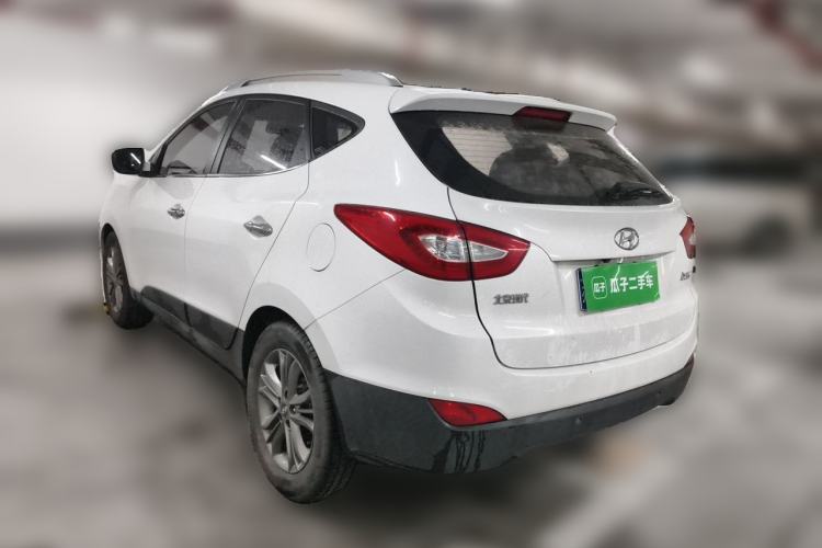 Used Hyundai ix35 2015 2.0L Automatic 2WD Smart Type China IV Rear Left 45 Deg