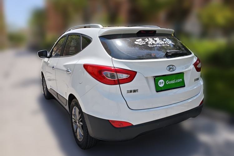 Used Hyundai ix35 2015 2.0L Automatic 2WD Smart Version China V Standard Rear Left 45 Deg