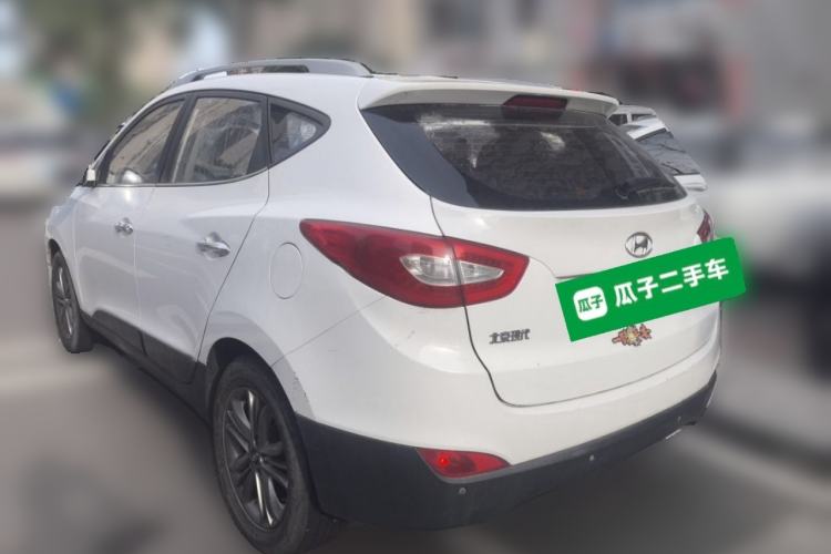 Used Hyundai ix35 2015 2.0L Automatic 2WD Smart Version China V Standard Rear Left 45 Deg