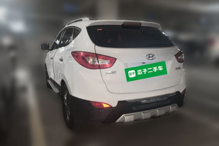 Used Hyundai ix35 2015 2.0L Automatic 2WD Smart Type China IV Rear Left 45 Deg