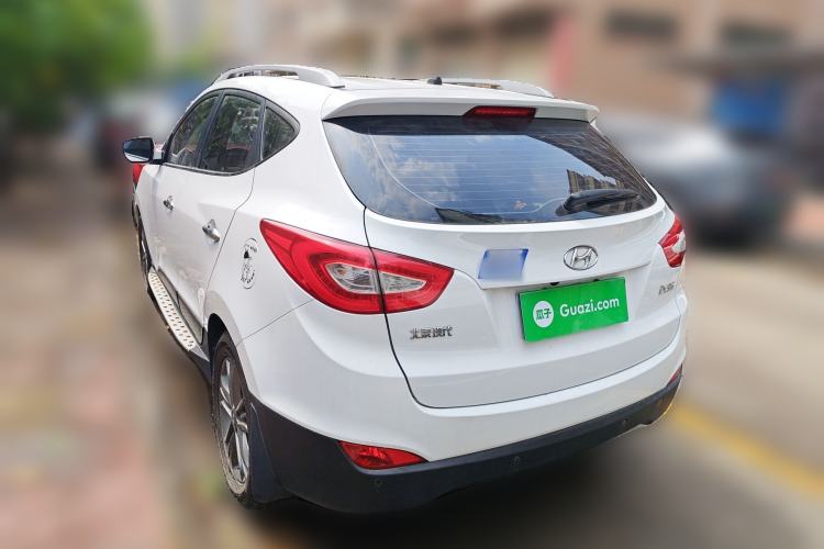 Used Hyundai ix35 2015 2.0L Automatic 2WD Smart Version China V Standard Rear Left 45 Deg