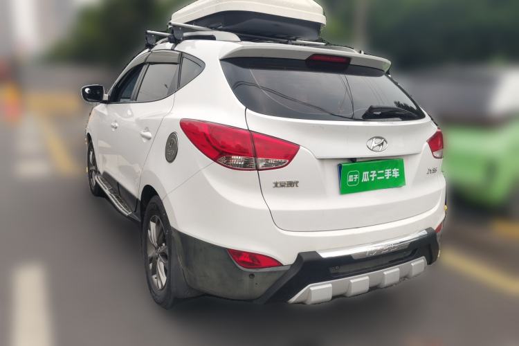 Used Hyundai ix35 2015 2.0L Automatic 2WD Comfort Edition China IV Standard Rear Left 45 Deg