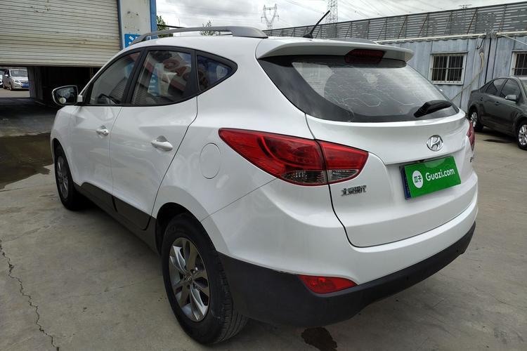 Used Hyundai ix35 2015 2.0L Automatic 2WD Comfort Edition China V Standard Rear Left 45 Deg