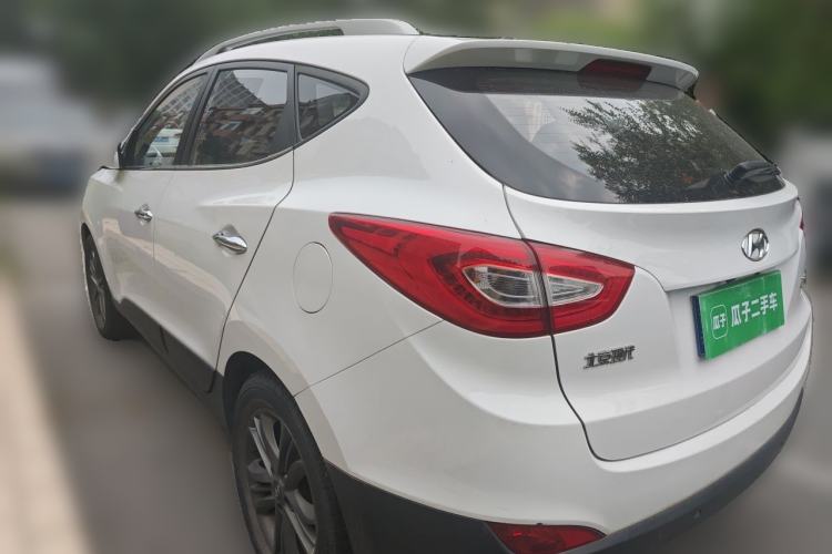 Used Hyundai ix35 2015 2.0L Automatic 2WD Smart Version China V Standard Rear Left 45 Deg