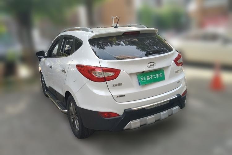 Used Hyundai ix35 2015 2.0L Automatic 2WD Smart Version China V Standard Rear Left 45 Deg