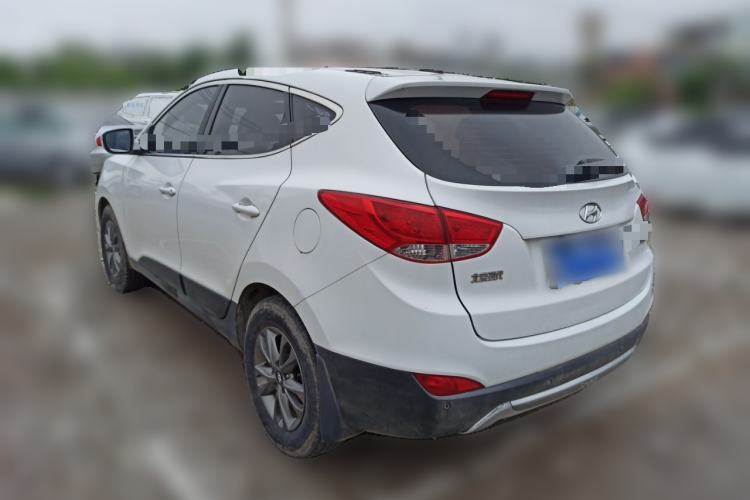 Used Hyundai ix35 2015 2.0L Automatic 2WD Comfort Edition China V Standard Rear Left 45 Deg
