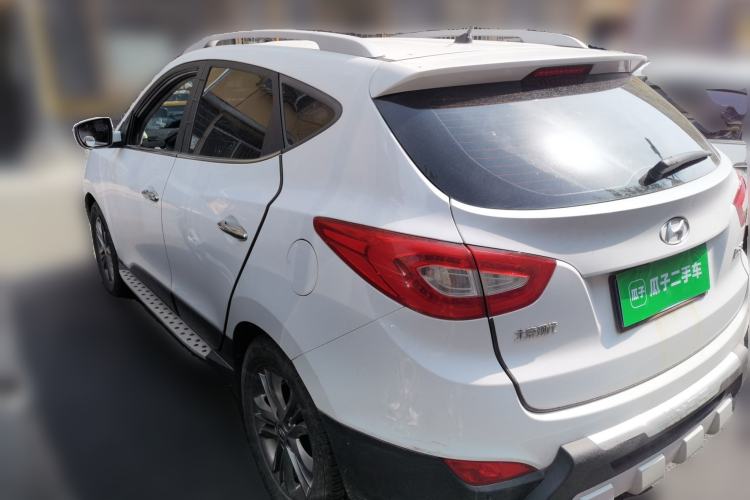 Used Hyundai ix35 2015 2.0L Automatic 2WD Smart Type China IV Rear Left 45 Deg