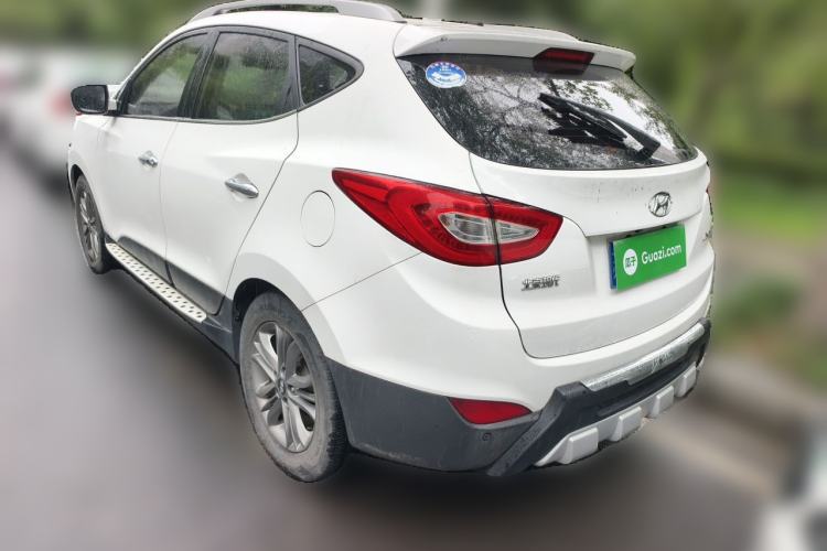 Used Hyundai ix35 2015 2.0L Automatic 2WD Smart Version China V Standard Rear Left 45 Deg