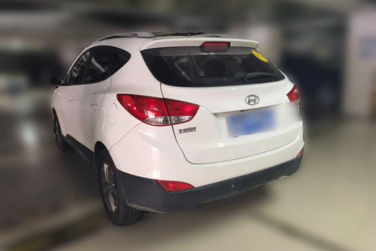 Used Hyundai ix35 2015 2.0L Automatic 2WD Comfort Edition China IV Standard Rear Left 45 Deg