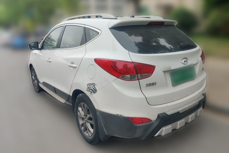 Used Hyundai ix35 2015 2.0L Automatic 2WD Comfort Edition China IV Standard Rear Left 45 Deg