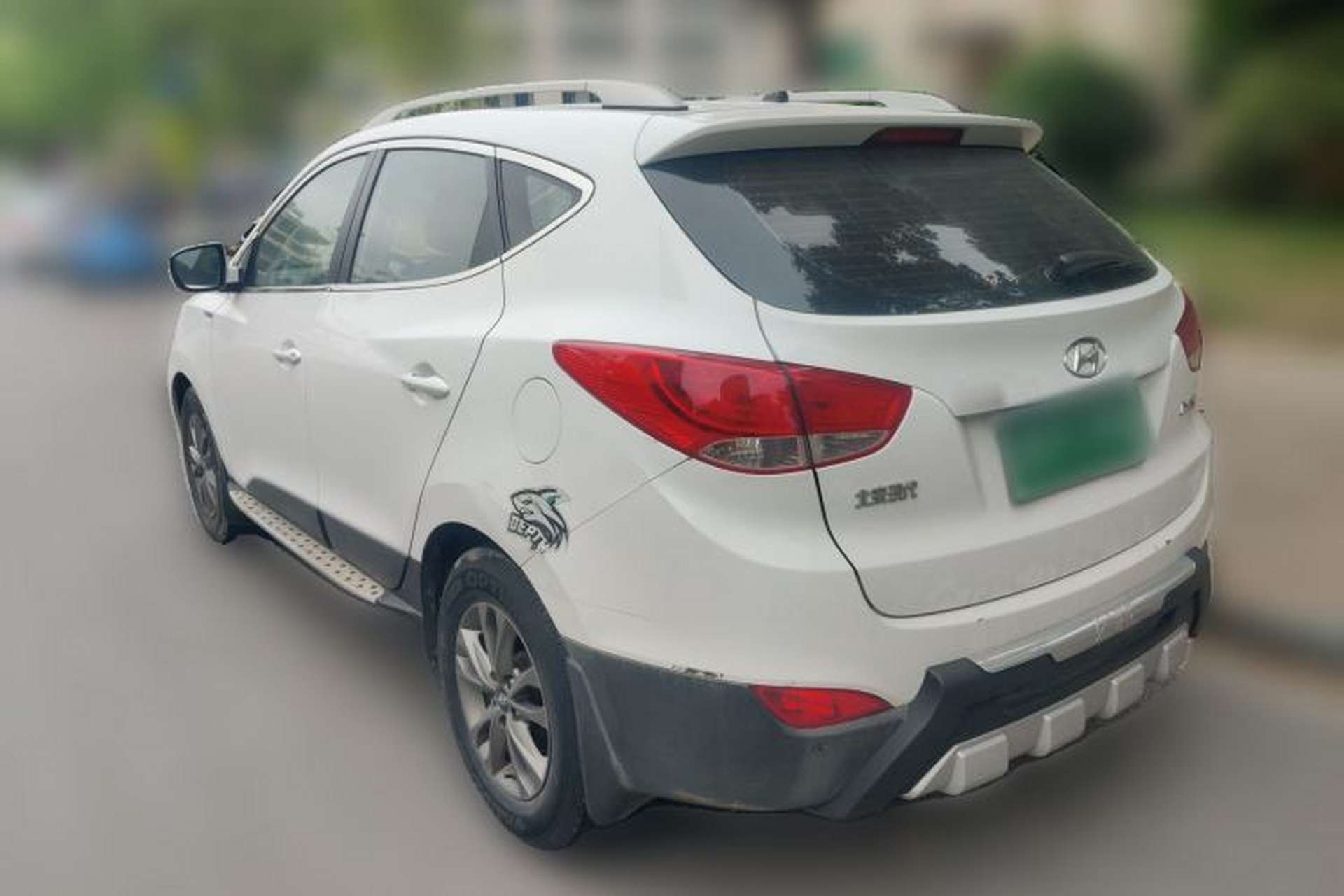 Used Hyundai ix35 2015 2.0L Automatic 2WD Comfort Edition China IV Standard Rear Left 45 Deg