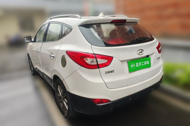 Used Hyundai ix35 2015 2.0L Automatic 2WD Smart Type China IV Rear Left 45 Deg