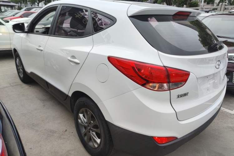 Used Hyundai ix35 2015 2.0L Automatic 2WD Comfort Edition China V Standard Rear Left 45 Deg