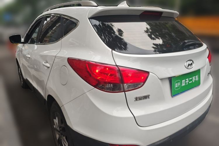 Used Hyundai ix35 2015 2.0L Automatic 2WD Comfort Edition China IV Standard Rear Left 45 Deg