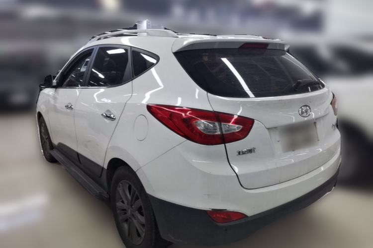 Used Hyundai ix35 2015 2.0L Automatic 2WD Smart Version China V Standard Rear Left 45 Deg