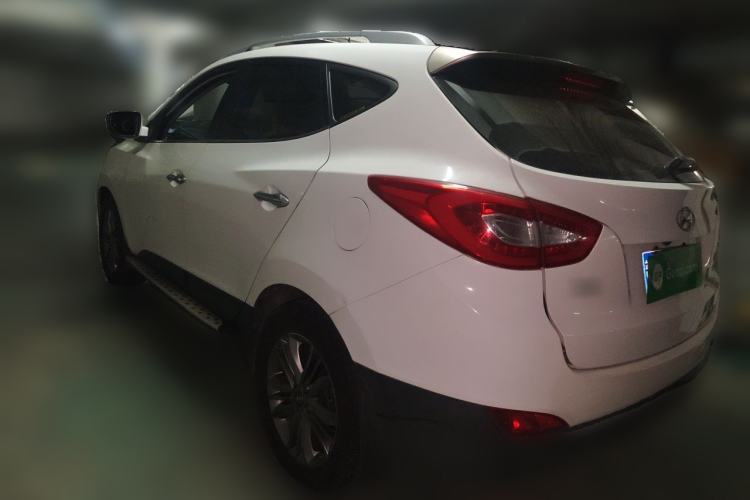 Used Hyundai ix35 2015 2.0L Automatic 2WD Smart Type China IV Rear Left 45 Deg