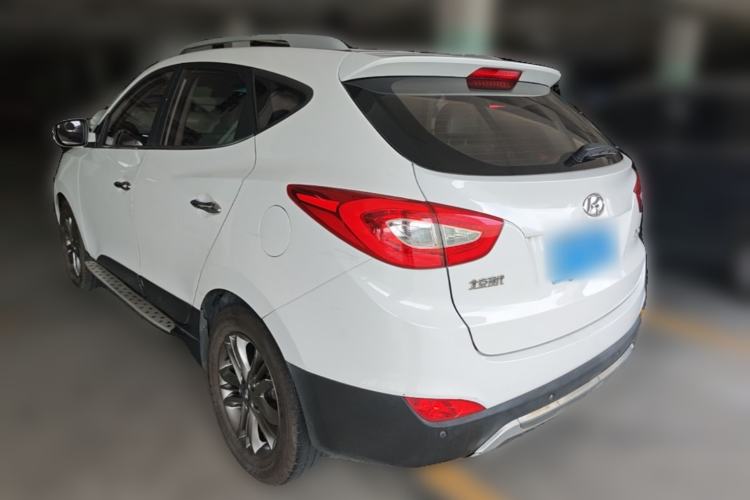 Used Hyundai ix35 2015 2.0L Automatic 2WD Smart Version China V Standard Rear Left 45 Deg