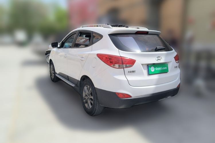 Used Hyundai ix35 2015 2.0L Automatic 2WD Comfort Edition China IV Standard Rear Left 45 Deg