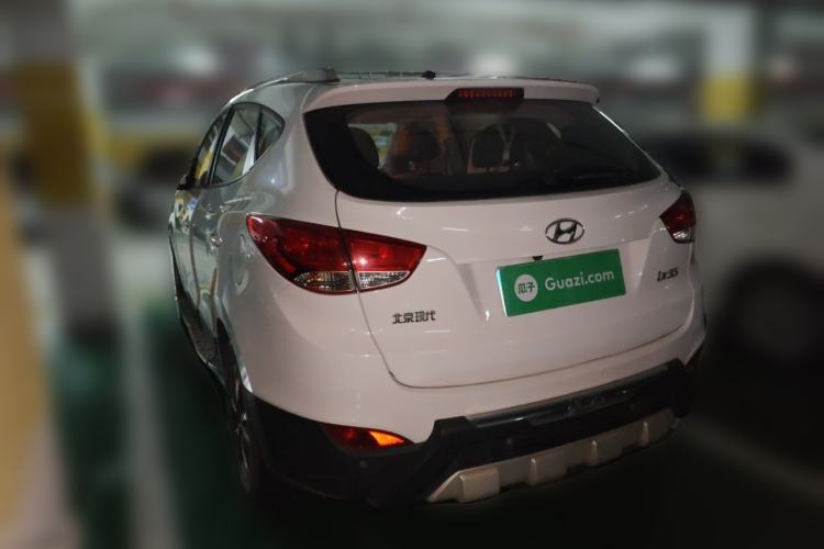 Used Hyundai ix35 2015 2.0L Automatic 2WD Comfort Edition China IV Standard Rear Left 45 Deg