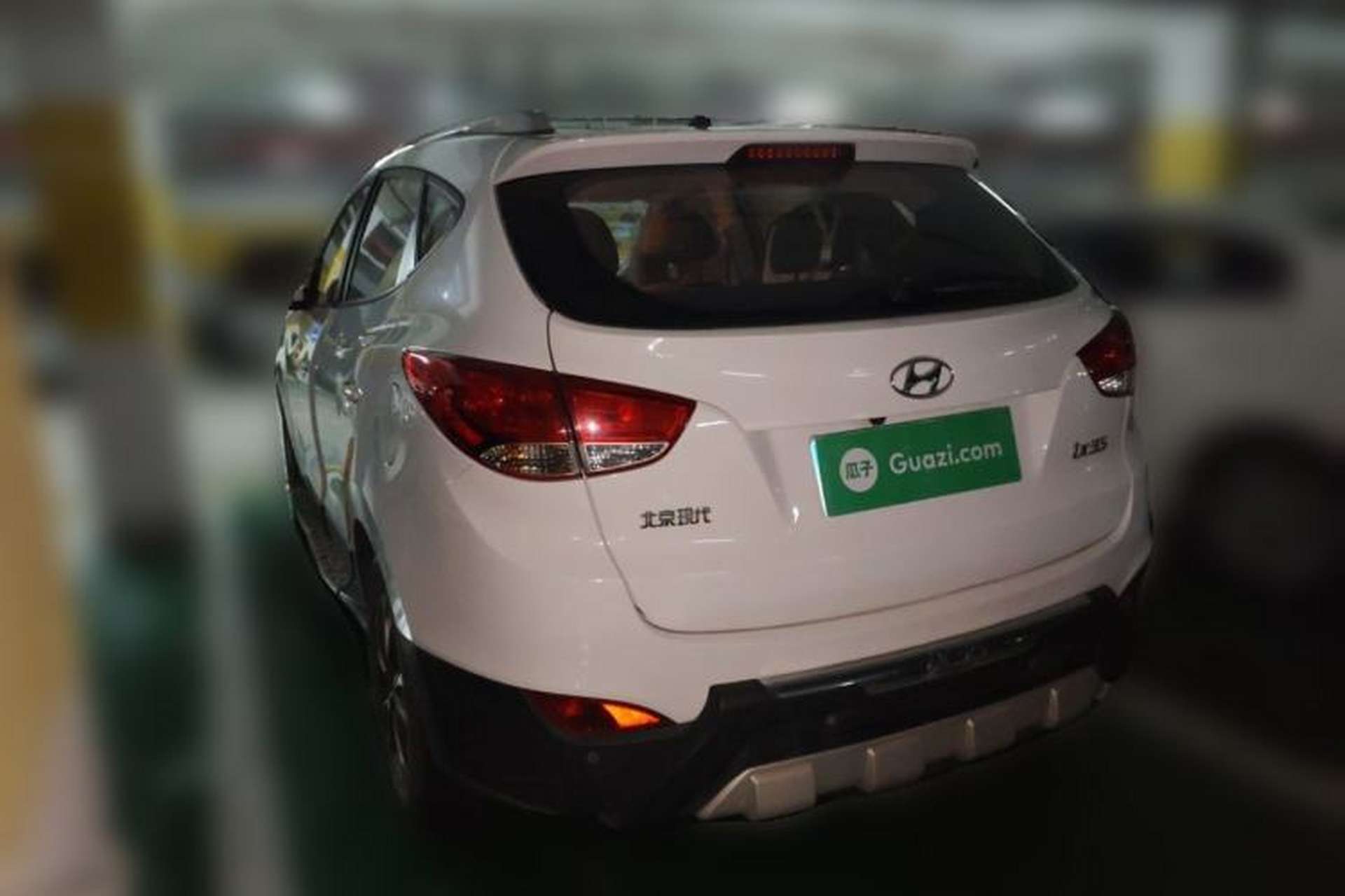 Used Hyundai ix35 2015 2.0L Automatic 2WD Comfort Edition China IV Standard Rear Left 45 Deg