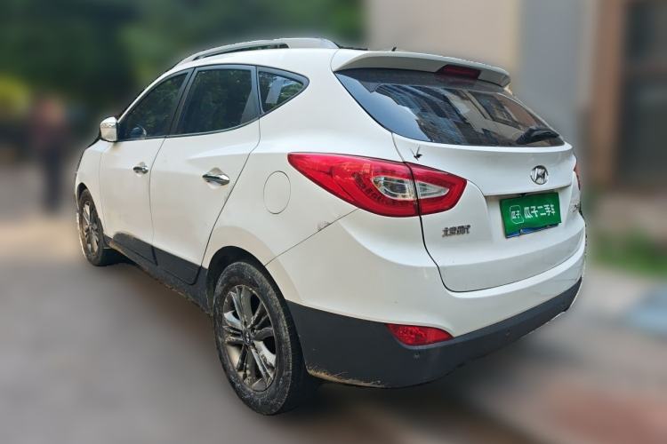Used Hyundai ix35 2015 2.0L Automatic 2WD Smart Type China IV Rear Left 45 Deg