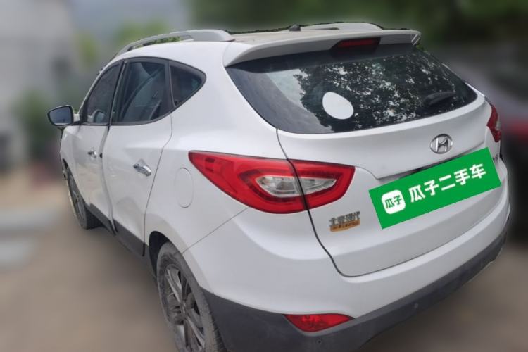 Used Hyundai ix35 2015 2.0L Automatic 2WD Smart Version China V Standard Rear Left 45 Deg