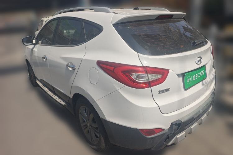 Used Hyundai ix35 2015 2.0L Automatic 2WD Smart Version China V Standard Rear Left 45 Deg