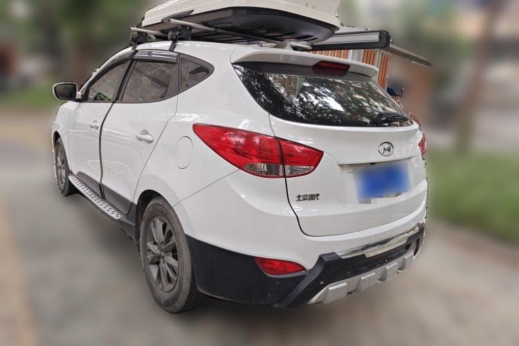 Used Hyundai ix35 2015 2.0L Automatic 2WD Comfort Edition China IV Standard Rear Left 45 Deg