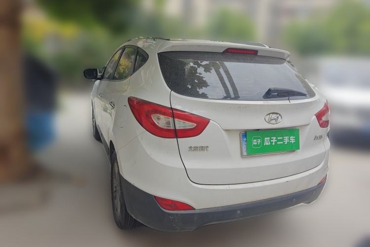 Used Hyundai ix35 2015 2.0L Automatic 2WD Smart Type China IV Rear Left 45 Deg